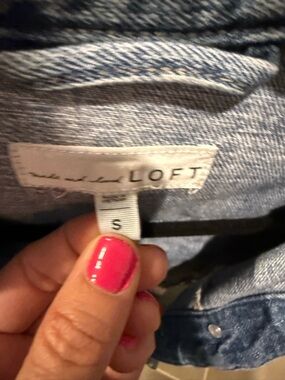 LOFT Light Blue Denim Jeans - Classic Wash